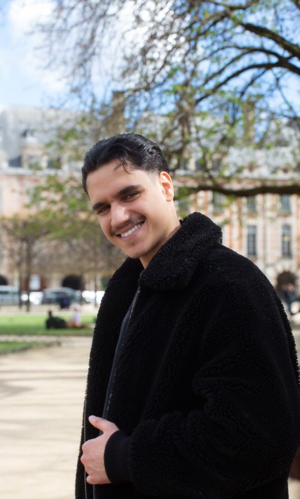 photo portrait d'un homme