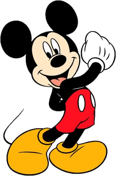 reproduction du dessin mikey à laide de l'outil illustrator