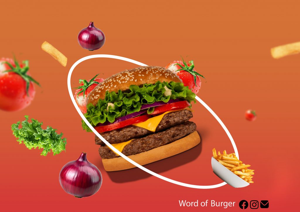 affiche burger